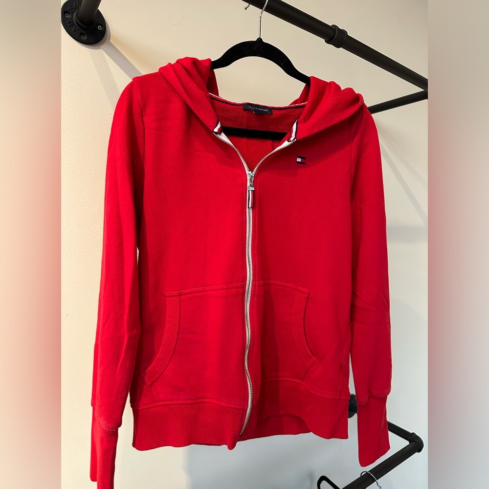 Tommy Hilfiger Red jacket ❤️‍🔥